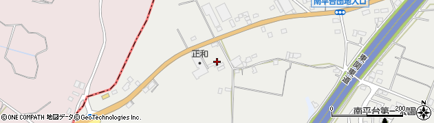 千葉県富里市七栄39周辺の地図