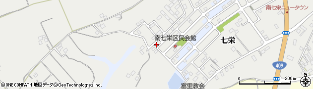 千葉県富里市七栄93-59周辺の地図