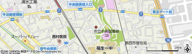 東京都福生市熊川853-31周辺の地図