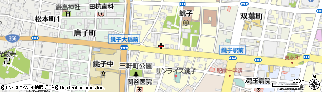 青柳石材店周辺の地図