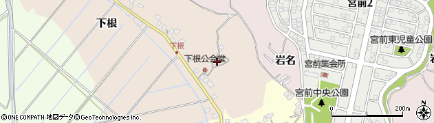千葉県佐倉市下根374周辺の地図