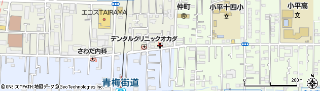 小城医院周辺の地図