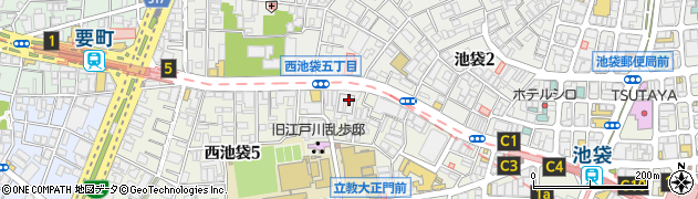 東都自動車株式会社　タクシー管理部周辺の地図
