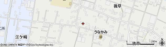 千葉県旭市後草1410周辺の地図