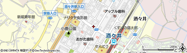 中央台二丁目周辺の地図