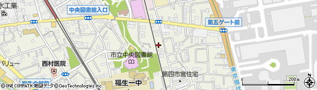東京都福生市熊川1093周辺の地図
