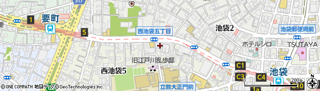 三笠企業株式会社周辺の地図