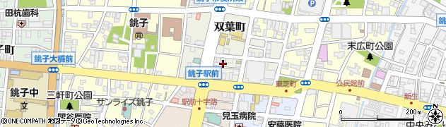 富張武道具店周辺の地図