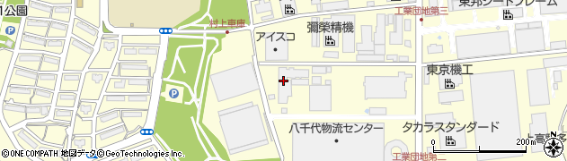 株式会社啓愛社周辺の地図