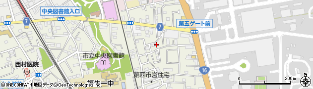 東京都福生市熊川1078周辺の地図