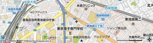 八丈ビューホテル東京営業所周辺の地図