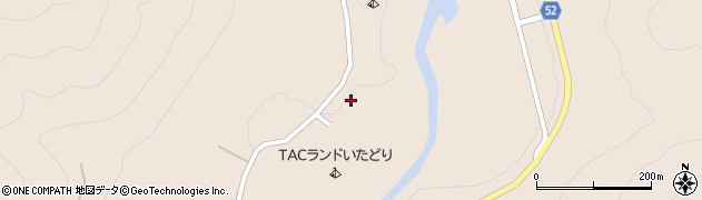 岐阜県関市板取3725周辺の地図