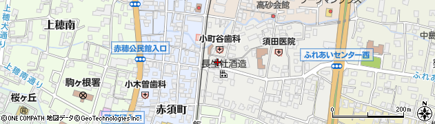 佐々木祥二事務所周辺の地図