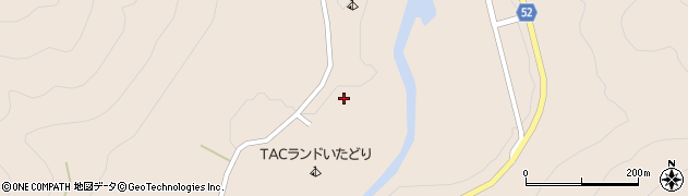 岐阜県関市板取3276周辺の地図