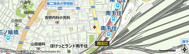 仙成食堂周辺の地図