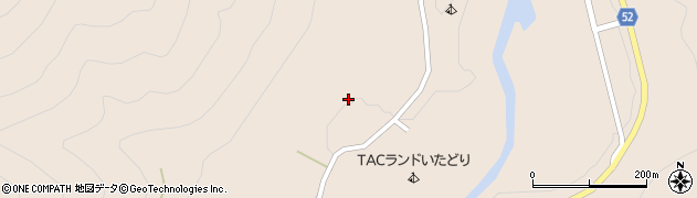 岐阜県関市板取3648周辺の地図