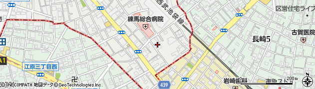 高沢産業株式会社　東京出張所周辺の地図