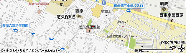 東亜ビルサービス周辺の地図