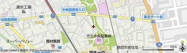 東京都福生市熊川853-11周辺の地図