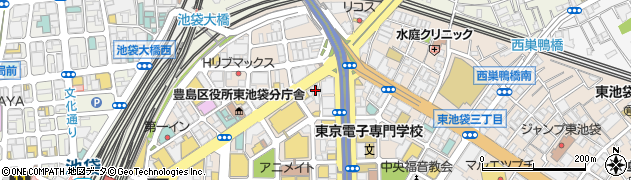 エムテック株式会社　東京営業所周辺の地図