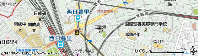 株式会社三幸電子周辺の地図