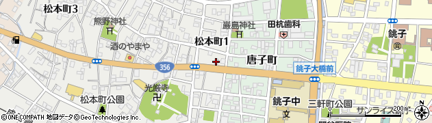 トキワ米店周辺の地図