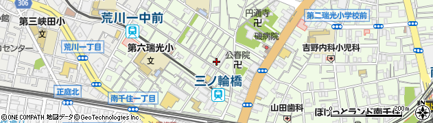 有限会社三松屋製麺周辺の地図