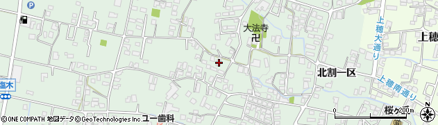 長野県駒ヶ根市赤穂北割一区3001周辺の地図