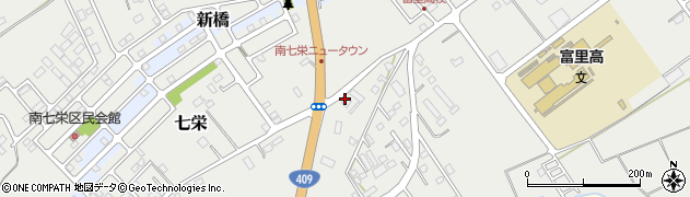 炭火焼とり・釜めし・寿司鳥丈 富里店周辺の地図