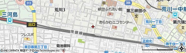 坪内硝子店周辺の地図