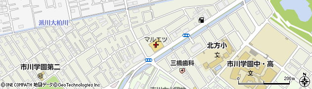 マルエツ東菅野店周辺の地図