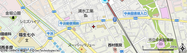 東京都福生市熊川963-10周辺の地図