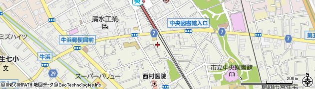 東京都福生市熊川948周辺の地図
