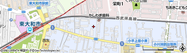 有楽製菓株式会社周辺の地図