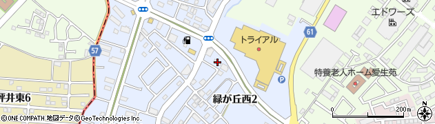 スペースガーデニング株式会社八千代本店周辺の地図