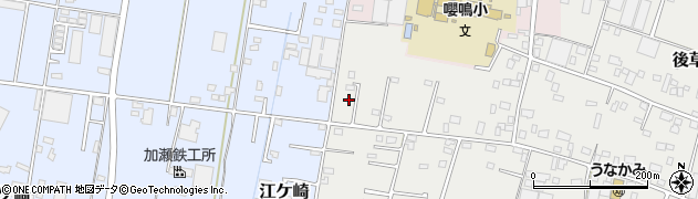 千葉県旭市後草1706周辺の地図