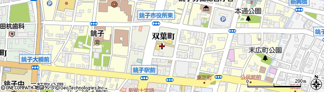 ビジネスファミリー　セレクト店周辺の地図