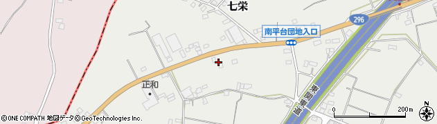 千葉県富里市七栄40周辺の地図