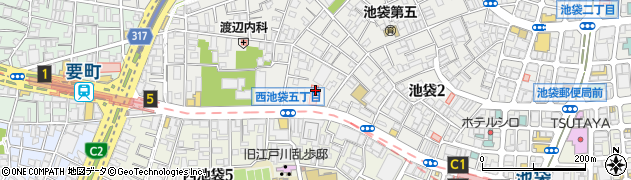 株式会社恒産事務所周辺の地図