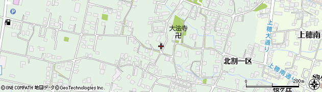 長野県駒ヶ根市赤穂北割一区2873周辺の地図