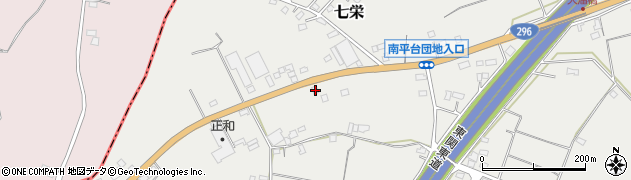 千葉県富里市七栄40-1周辺の地図