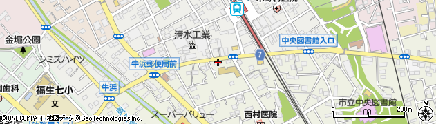 東京都福生市熊川962周辺の地図