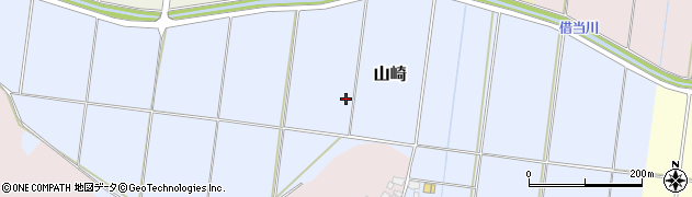 千葉県匝瑳市山崎周辺の地図