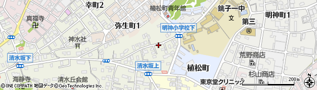 銚子訪問看護ステーションＮＥＷ周辺の地図