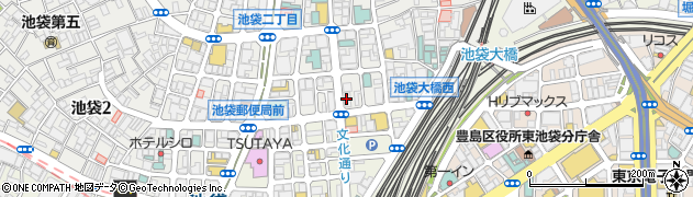 株式会社トライブ周辺の地図