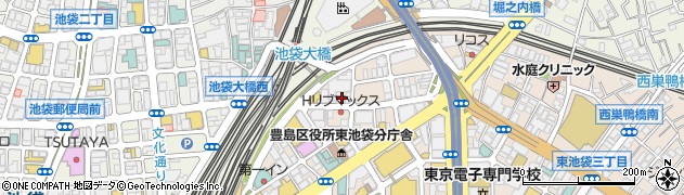 東京シモン本舗周辺の地図
