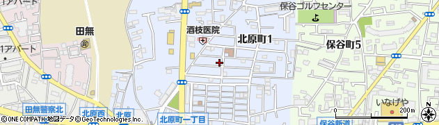 誠和堂表具店周辺の地図