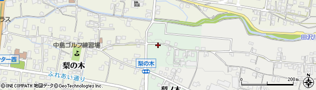 長野県駒ヶ根市赤穂梨ノ木15307周辺の地図