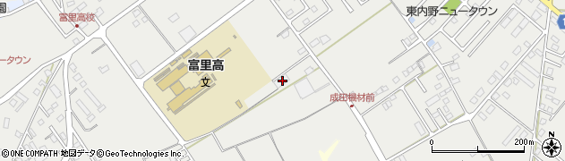 千葉県富里市七栄199-90周辺の地図