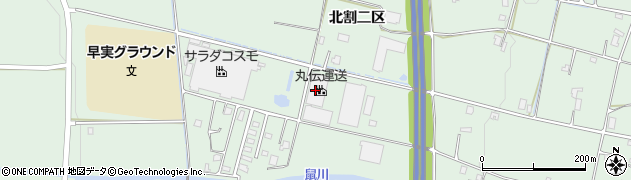 有限会社丸伝運送　駒ヶ根営業所周辺の地図